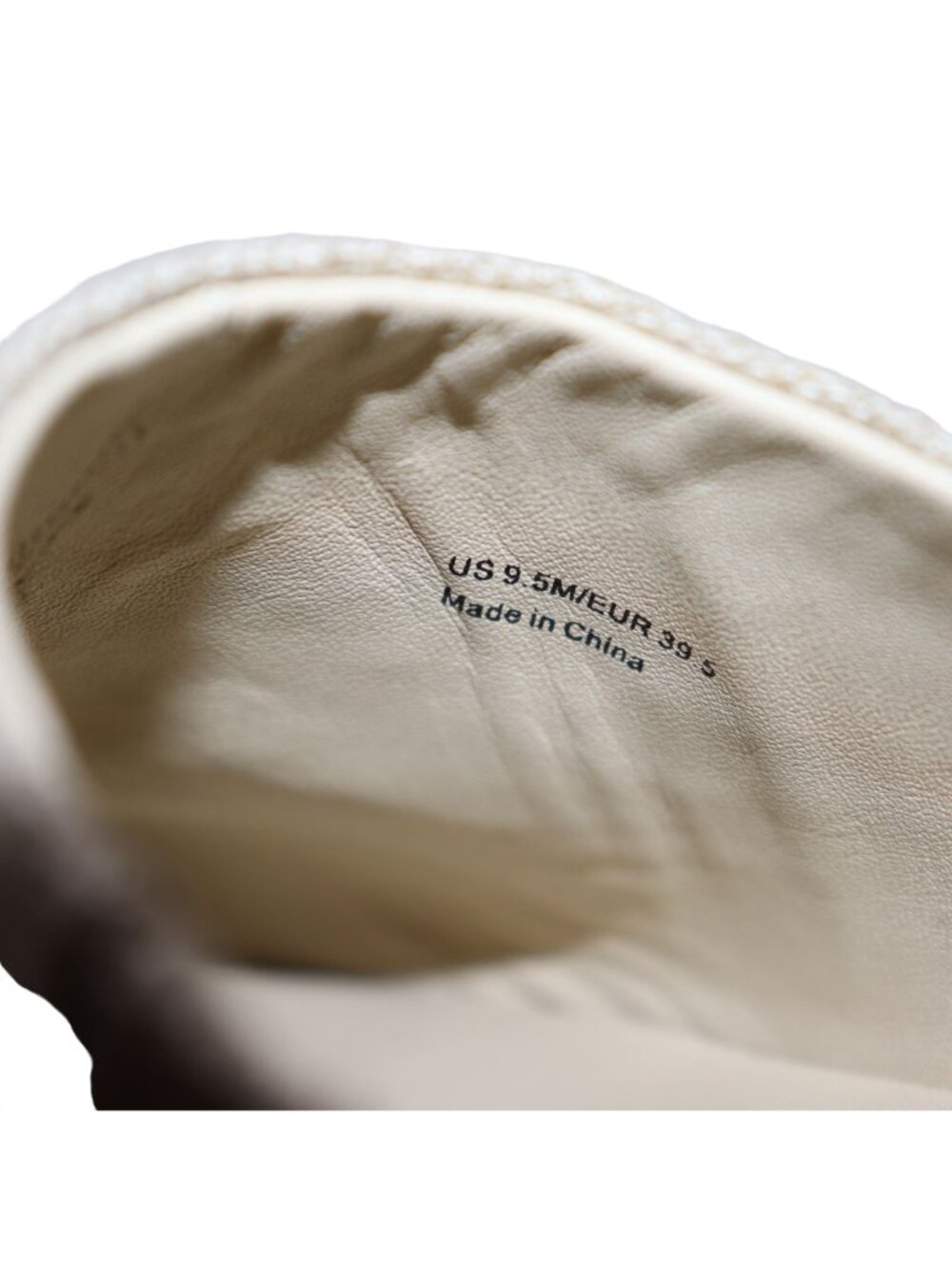 Vince Mule Vianne Size 9.5 Beige Linen Canvas Slip-On Comfort Minimalist - Picture 12 of 12